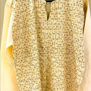 Women embroidery short top(Kurta)